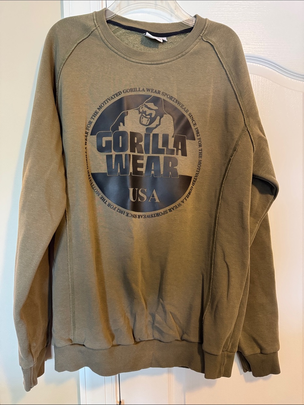 🦍Gorilla Wear Bodybuilding Sweatshirt 🦍